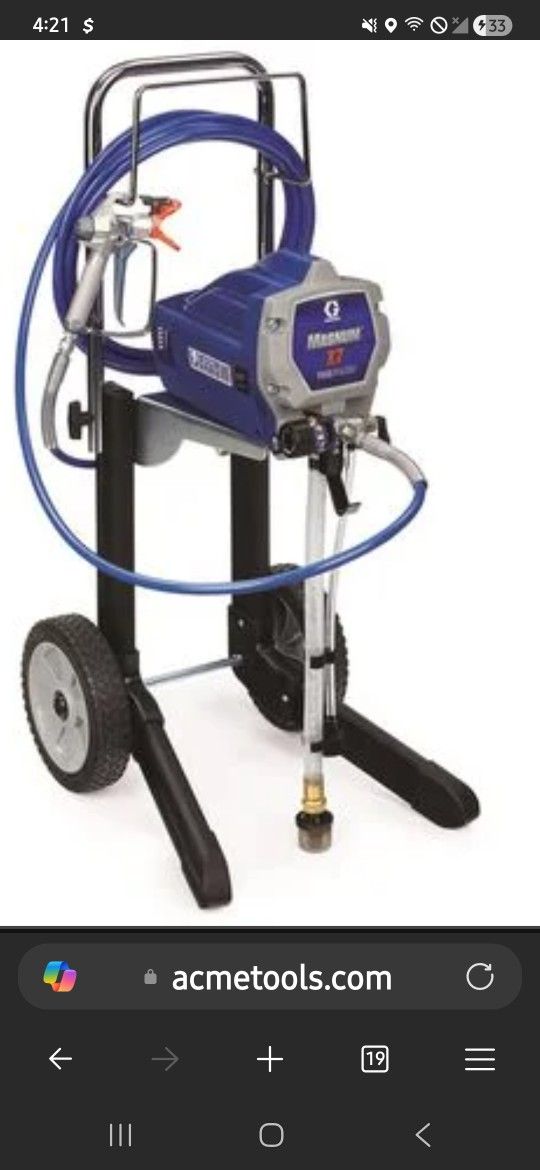 Grayco Magnum X7 Paint And Stain Sprayer 