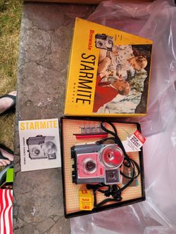 Kodak Brownie Starmite Camera with Original Box Untested