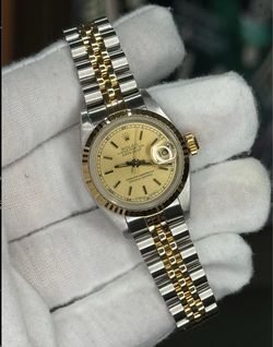 Rolex Datejust 26mm Two-Tone 69173 – $5,500