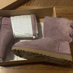 UGG- Women’s Bailey Boots II (in Purple)