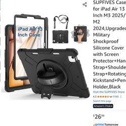 NEW IPAD AIR CASE 13 INCH