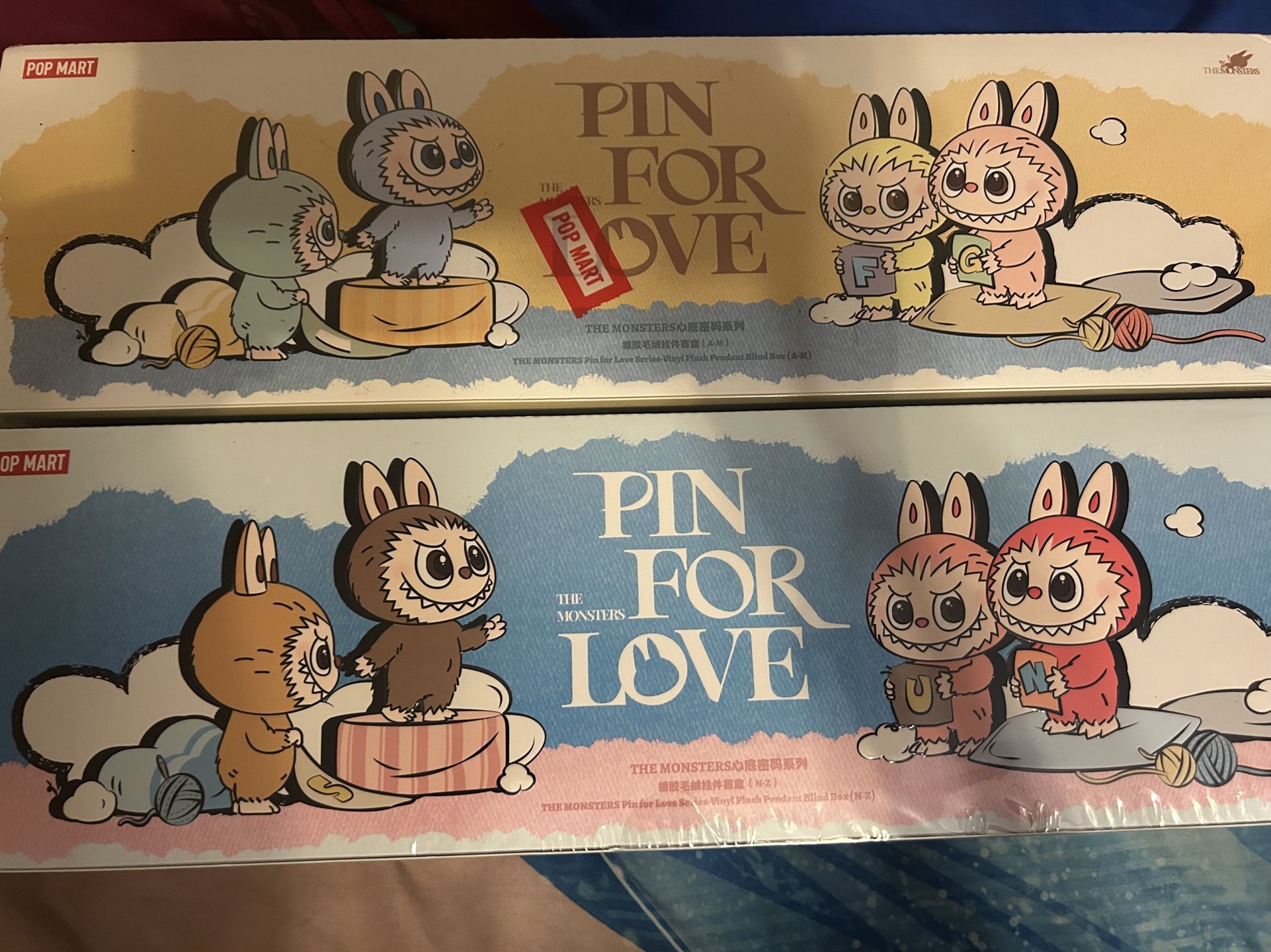 Labubu Pin For Love