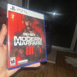 Call Of Duty Modern Warfare 3 Ps5 New Sealed