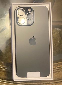 iPhone 15 pro max black