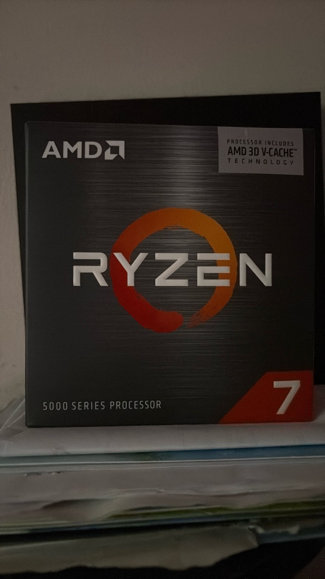Ryzen 7 5700x3d *brand New Unopened*