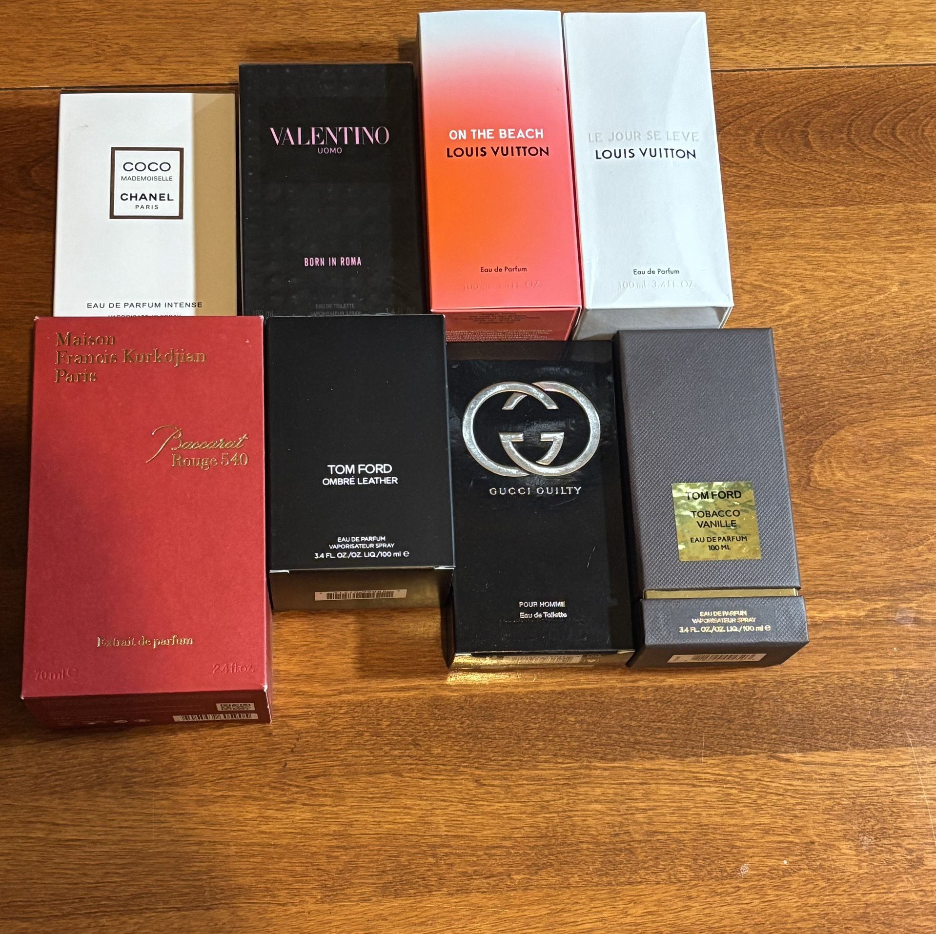 Luxury Cologne