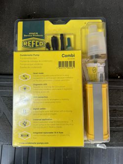 Refco COMBI Condensate Pump - Universal Voltage