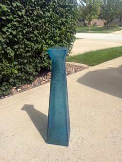 ✨ Gorgeous Teal Blue Decorative Vase ✨