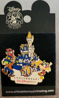 30th Anniversary Collectable Pin