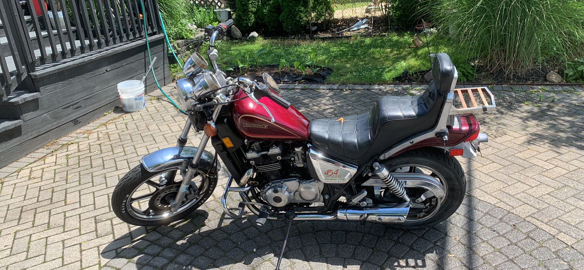 Kawasaki Ltd 454
