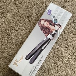 New Hair Straightening Iron