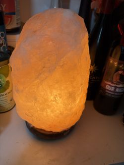 Salt Lamp 