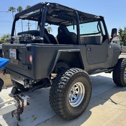2000 Jeep Wrangler