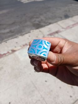 esperanza mexico 925 nautilus cocktail ring size 8