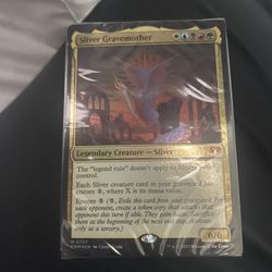 Sliver Gravemother Commander Deck