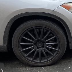 4 Tires And  Voxx Rims$ (contact info removed)5R18