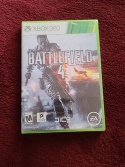 Battlefield 4 Xbox 360