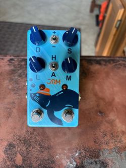 Jam pedals harmonious Monk Tremelo