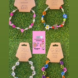 Bracelets Hand Made. Pulseras Hechas A Mano 