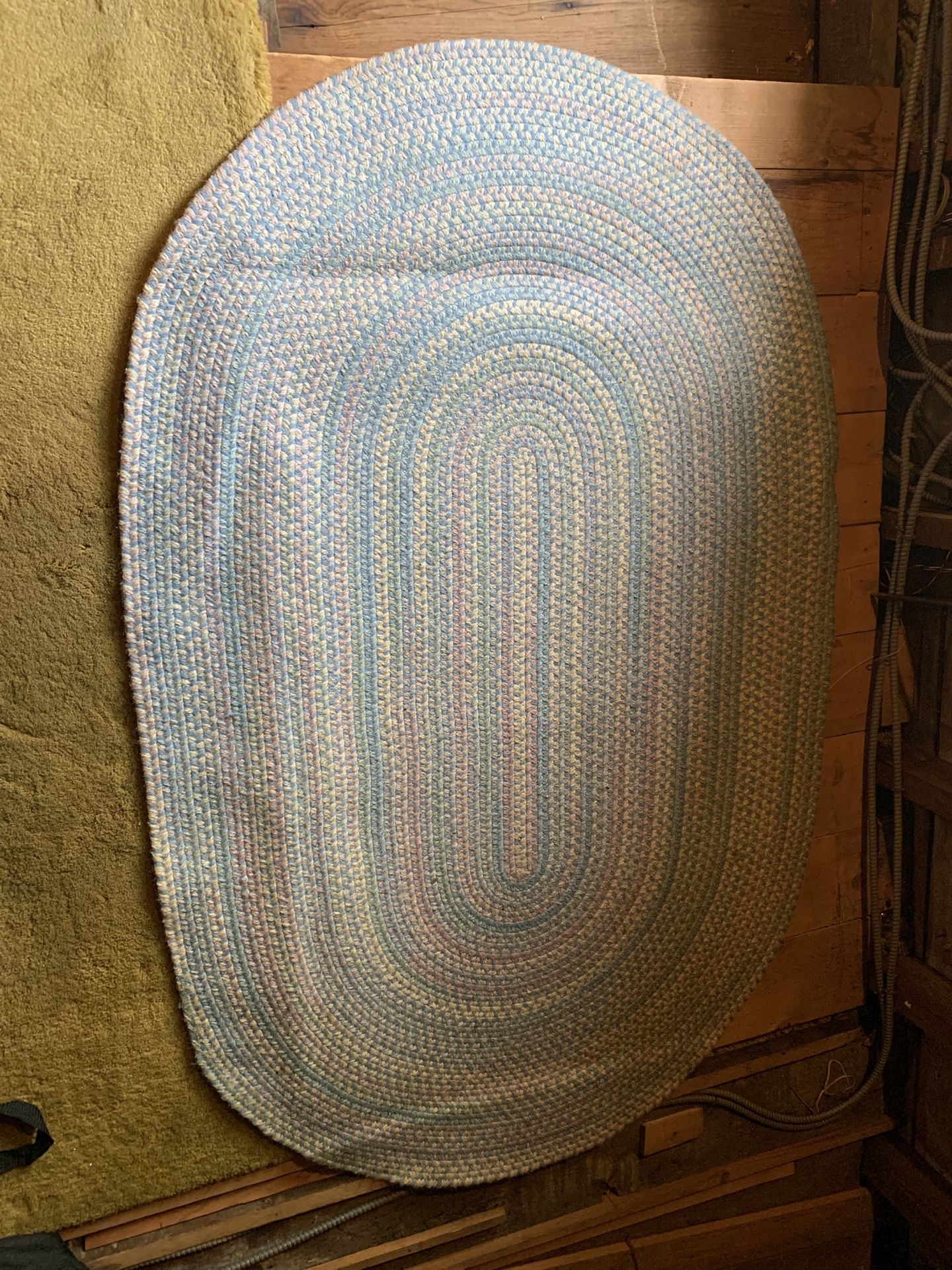 Braided Rug 67 Inches X 43 Inches