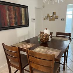 Dining Table And Chairs 