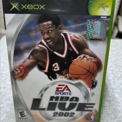 NBA Live 2002 OG Xbox