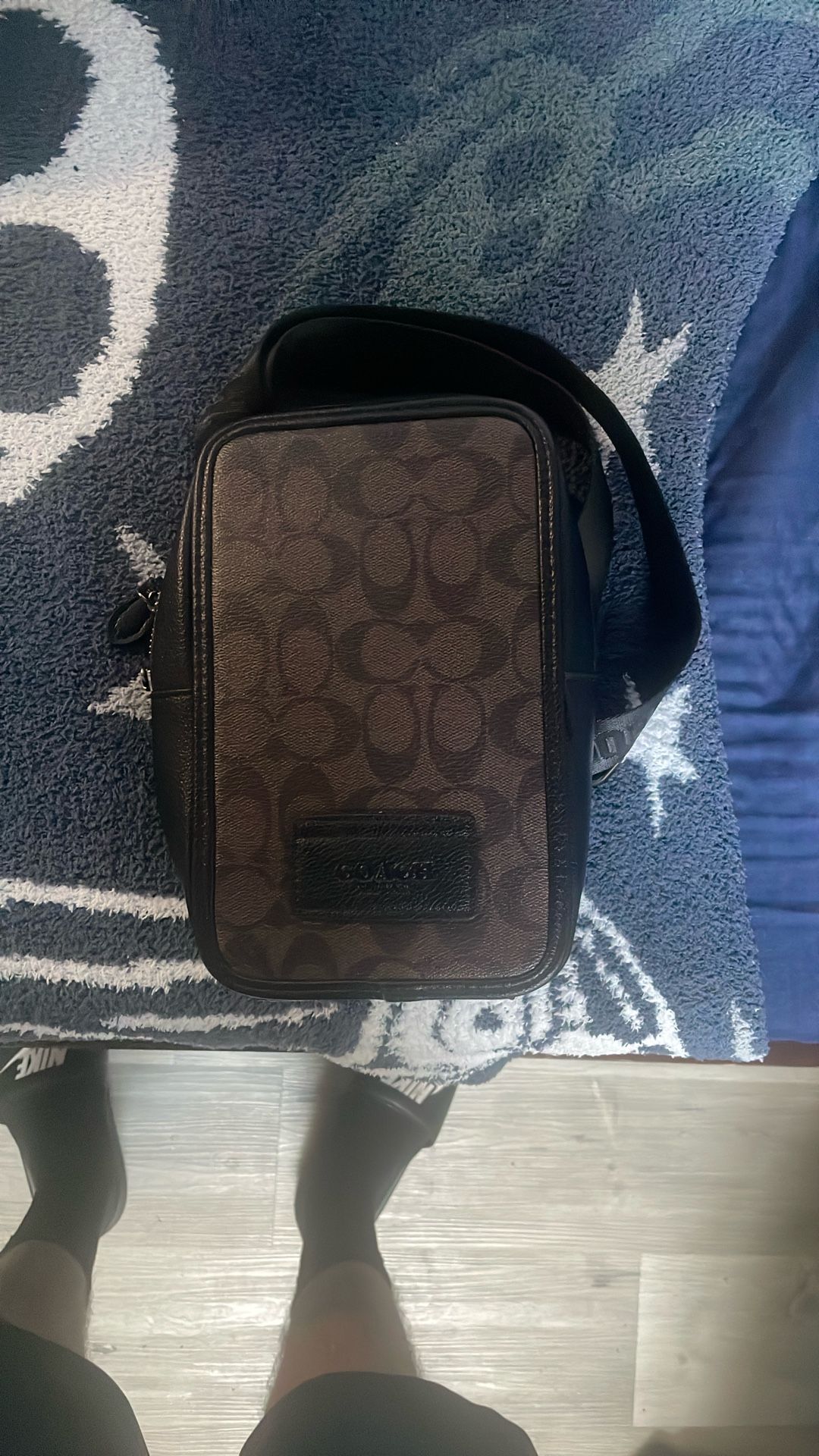 COACH エッジLパック 🥰 Coach Edge L Pack Red