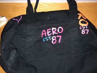 Aero duffel bag