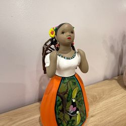 Ceramic Lupita Original Lupita mexican ceramic dolls