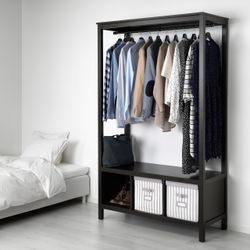 HEMNES Open Wardrobe