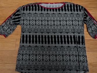 Printed shirt size L