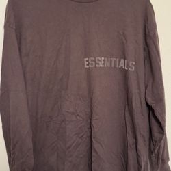 Men’s Essential Long Sleeve Shirt 