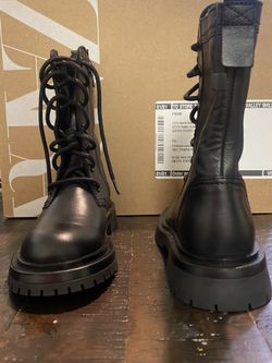 Zara Black Boots For Girl