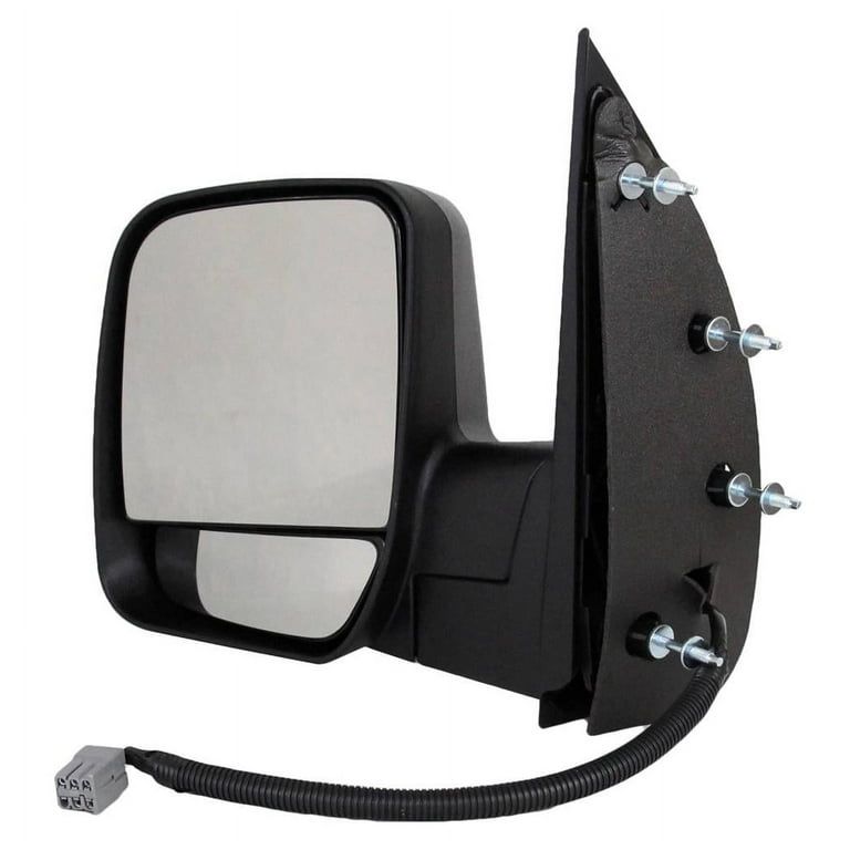 Kool Vue power side-view mirror for a Ford E-Series van (E-150, E-250, E-350, or E-450)