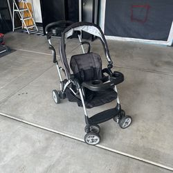 Double stroller