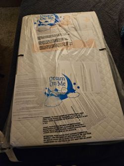 Dream on me matress