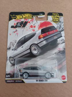 Hot Wheels Premium Car Culture Japan Historics 5 '88 Honda CRX New