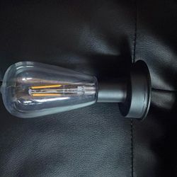 Solar Panel Light Bulb 