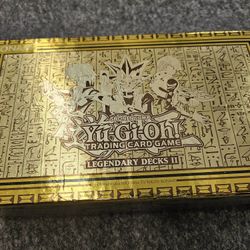 Yugioh LEGENDARY DECKS 2 II BOX SET BRAND 