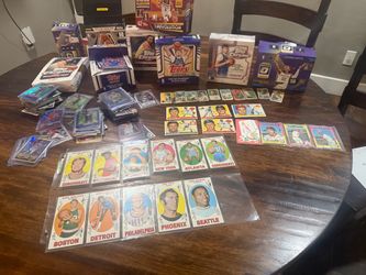 Sports cards baseball basketball cards early 1900s to current