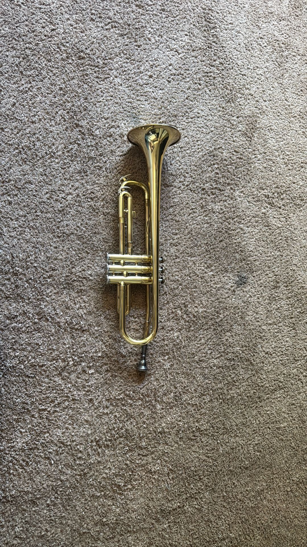 Brass Trumpet