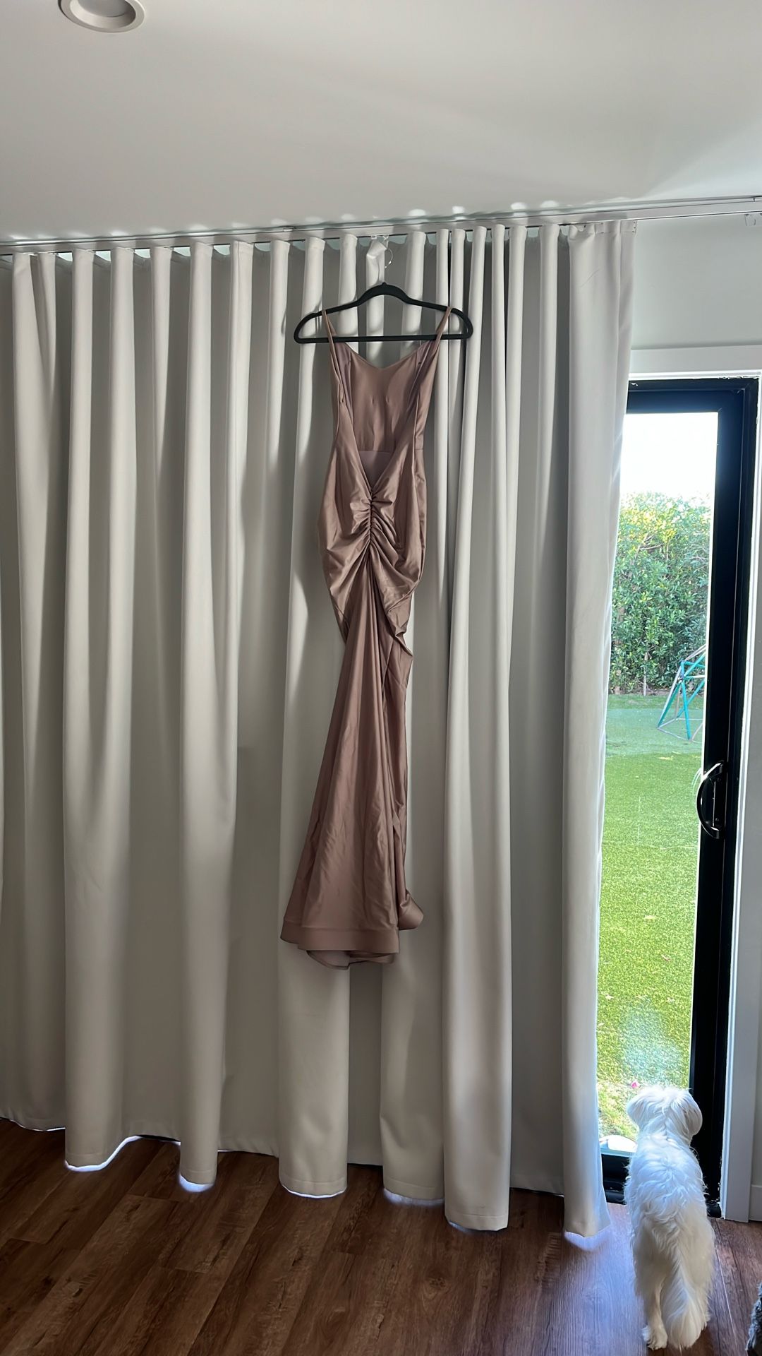 Custom Made Gown S Size