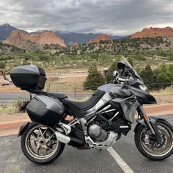 2018 Ducati Multiestrada 1260s