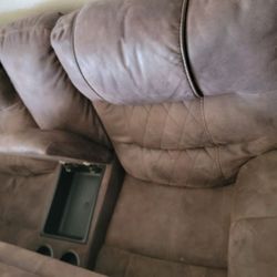 Fully Electronic 3 Seat Couch And Love Seat