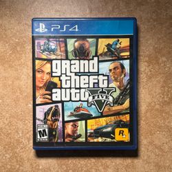 GTA 6 PS4 Game