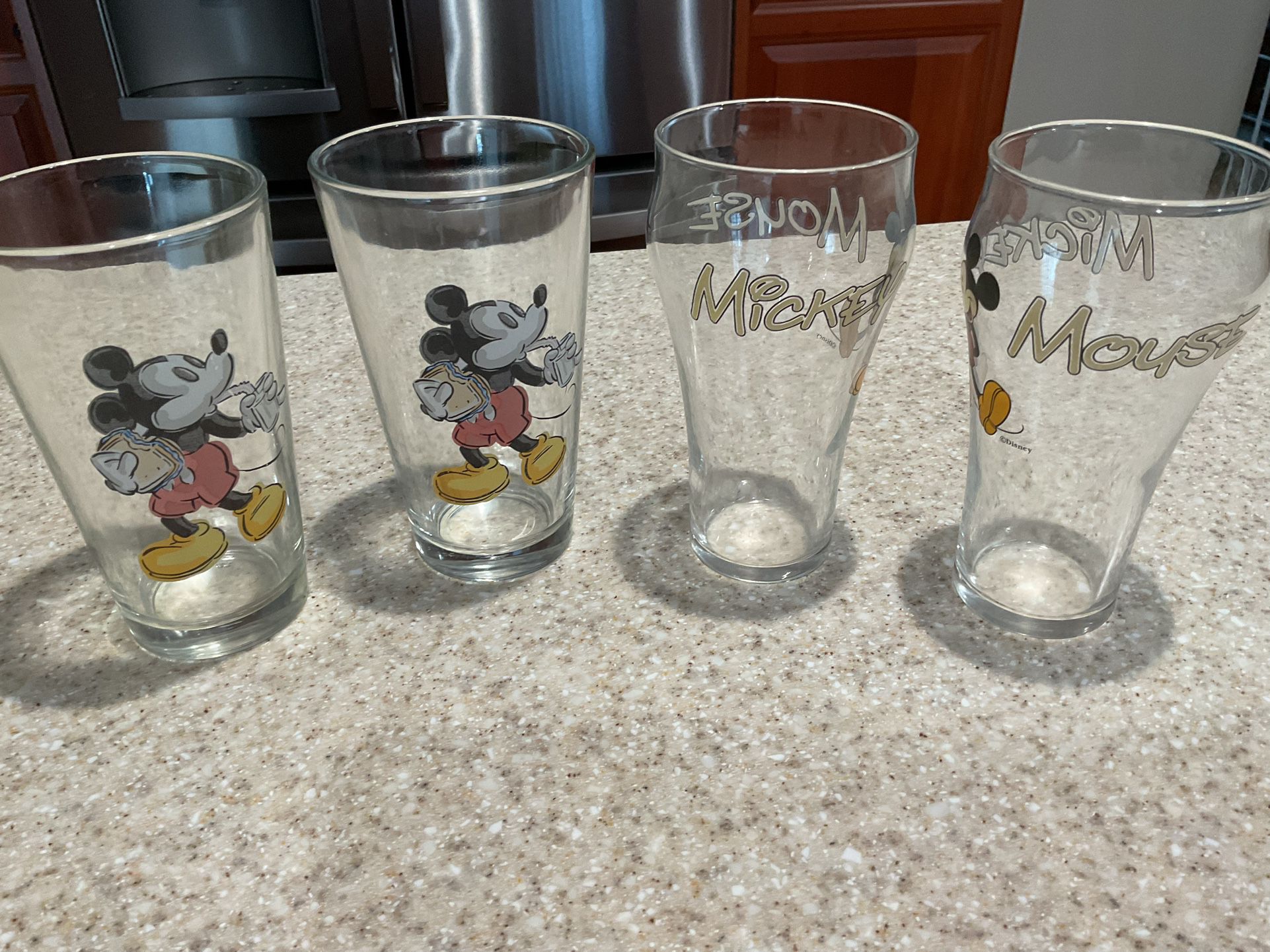 Mickey Cups And Glasses