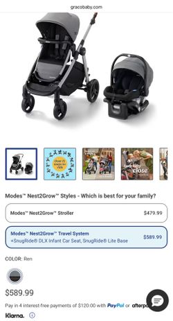 Graco nest 2grow
