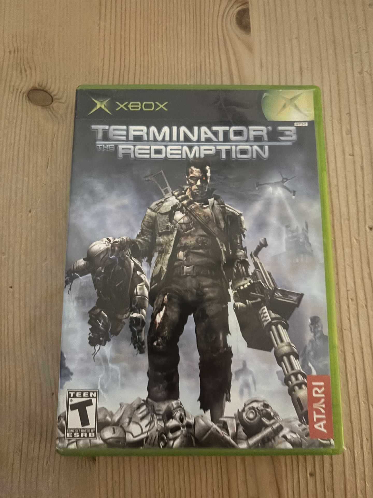 Terminator 3 Redemption Xbox