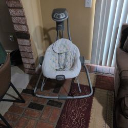 Graco Baby Swing And Bouncer