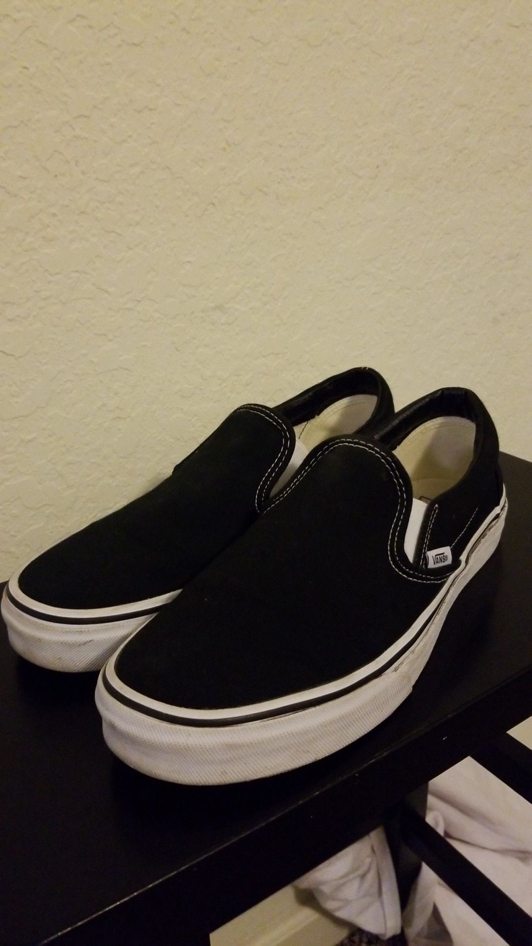 Vans slip-ons